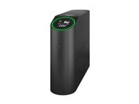 APC Back-UPS Pro - UPS - tårn, RGB-lys - AC 230 V - 1320 Watt - 2200 VA - 1-faset - output-stikforbindelser: 6 - sort, midnat BGM2200B-GR