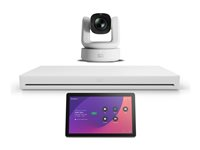 Cisco Webex Room Kit EQ Vision PTZ - Videokonferencepakke (Cisco Webex Codec EQ, Cisco Room Vision PTZ, Cisco Webex Room Navigator) - Cisco Webex Certified, Certified for Microsoft Teams Rooms CS-KIT-EQ-Z-K9
