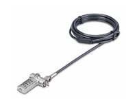Serialized Laptop Cable Lock 6.6ft 2m UNIVCS-LAPTOP-LOCK