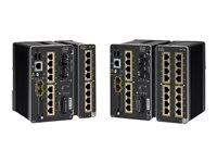 Cisco Catalyst IE3300 Rugged Series - Switch - Administreret - 8 x 10/100/1000 (PoE++) + 2 x 1 Gigabit / 10 Gigabit SFP+ - DIN monterbar på skinne - PoE++ (480 W) IE-3300-8U2X-A