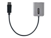 StarTech.com DP to Dual HDMI MST HUB, Dual HDMI 4K 60Hz, DisplayPort Multi Monitor Adapter with 1ft (30cm) Cable, DP 1.4 Multi Stream Transport Hub, DSC | HBR3, DP to 2x HDMI Ports - DP to HDMI Splitter (MST14DP122HD) - Videoadapter - DisplayPort han til HDMI hun - grå MST14DP122HD