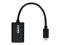 PORT Connect - USB / VGA adapter - 24 pin USB-C (han) til HD-15 (VGA) (hun) - 15 cm 900125