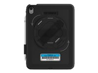 OtterBox Defender Series - Bagsidecover til tablet - grov - med støtteben og håndrem - sort - for Apple 10.9-inch iPad (10. generation) 77-95020