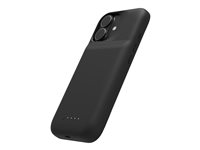mophie Juice Pack - Batterietui til mobiltelefon - plastik - for Apple iPhone 16 Pro 401015669