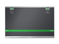Schneider Electric - UPS-batteri (monterbar på DIN rail) - 4.5 At - metalgrå XB005XPDR