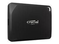 Crucial X10 Pro - SSD - krypteret - 4 TB - ekstern (bærbar) - USB 3.2 Gen 2 (USB-C stikforbindelse) - 256-bit AES CT4000X10PROSSD9