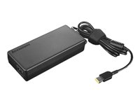 Lenovo ThinkPad 135W AC Adapter (Slim Tip) - Strømforsyningsadapter - AC 100-240 V - 135 Watt 4X20E50562