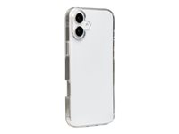 Zagg Crystal Palace Lite - Bagsidecover til mobiltelefon - klar - for Apple iPhone 16 Plus 702315031