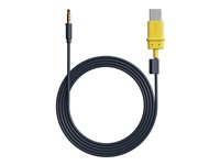 Logitech - USB-A til hovedtelefon-jackstikadapter - 3,5 mm audiostik han til USB han 951-000089