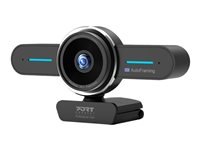 PORT Connect - Konferencekamera - farve - 8,3 MP - 3840 x 2160 - 4K - USB-C - MJPEG, YUV - DC 5 V 902003