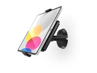 Compulocks Universal Tablet Cling Tilting Wall Mount - Monteringssæt (tiltbar vægmontering) - for tablet - universel, klæbende - aluminium - sort - skærmstørrelse: 7"-13" 505BUCLGVWMB