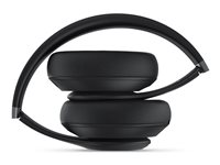 Beats Studio Pro - Hovedtelefoner med mik. - fuld størrelse - Bluetooth - trådløs, kablet - aktiv støjfjerning - 3,5 mm jackstik, USB-C - sort MQTP3DN/A
