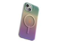 ZAGG Milan Snap - Bagsidecover til mobiltelefon - MagSafe-kompatibilitet - gennemsigtig - for Apple iPhone 13, 14, 15 702312656