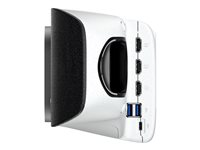 HP Poly Studio X72 - Uden strømledning - All-in-One videobarre - Zoom Certified, Certified for Microsoft Teams - sort - TAA-kompatibel - power adapter included A4MA3AA#AC3