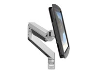 Compulocks Reach Tablet Monitor Arm Surface Pro 7 Articulating Mount - Monteringssæt (drejelig arm, klemme til montering på skrivebord, indelukke) - for tablet - låsbar - højglansaluminium - sort - monteringsgrænseflade: 100 x 100 mm - for Microsoft Surface Pro (Midt 2017), Pro 3, Pro 4, Pro 6, Pro 7; Samsung Galaxy TabPro S 660REACH912SGEB