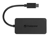 Transcend HUB2C - Hub - 4 x USB 3.1 Gen 1 - desktop TS-HUB2C