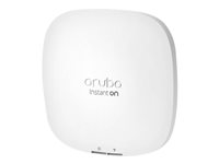 HPE Networking Instant On AP22 - Trådløs forbindelse - Bluetooth, Wi-Fi 6 - 2.4 GHz, 5 GHz - DC strøm - væg/loftsmonterbar R6M50A