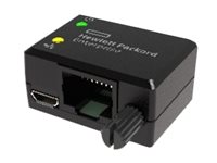 HPE KVM Console SFF USB Interface Adapter - Video / USB adapter - RJ-45, Micro-USB Type B (hun) til HD-15 (VGA) (han) (pakke med 8) Q5T67A