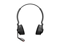 Jabra Engage 55 SE Stereo (Low Power) - Headset - på øret - DECT - trådløs - USB-A via DECT adapter - UC-certificeret 9659-410-111-1