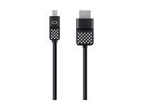 Belkin - Adapterkabel - Mini DisplayPort han til HDMI han - 1.8 m F2CD080BT06
