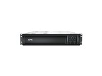 APC Smart-UPS 1000VA LCD RM - UPS (rackversion) - AC 220/230/240 V - 700 Watt - 1000 VA - Ethernet 10/100, RS-232, USB - output-stikforbindelser: 4 - 2U - sort - med APC SmartConnect - for P/N: AR4018SPX432, AR4024SP, AR4024SPX429, AR4024SPX431, AR4024SPX432, NBWL0356A SMT1000RMI2UC