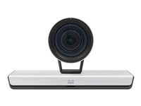Cisco TelePresence Precision 60 - Konferencekamera - farve - 1920 x 1080 - HDMI - LAN 10/100 - AC 120/230 V - DC 12 V CTS-CAM-P60=