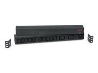 APC Basic Rack-Mount PDU - Strømfordelingsenhed (rackversion) - AC 208/230 V - input: IEC 60320 C20 - output-stikforbindelser: 12 (power IEC 60320 C13, IEC 60320 C19) - Global - sort - for P/N: SMTL1000RMI2UC, SMX1000C, SMX1500RM2UC, SMX1500RM2UCNC, SMX750C, SMX750CNC AP9559