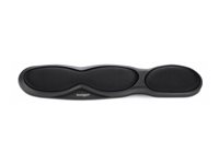 Kensington Gel Keyboard Wristrest - Håndledsstøtte til tastatur - sort 62385