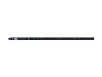 APC Easy Switched Rack PDU EPDU1232S - Strømfordelingsenhed (rackversion) - AC 200-240/346-415 V - 22 kW - tre faser - Ethernet, RS-485, USB - input: IEC 60309 - output-stikforbindelser: 24 (18 x IEC 60320 C13, 6 x IEC 60320 C19) - 0U - 2 m ledning - sort EPDU1232S