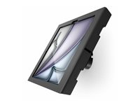 Compulocks iPad Air M2 & M3 13" Apex Enclosure Tilting Wall Mount - Black - Monteringssæt (indelukke) - eksponeret front-/bagsidekamera og sensorer, vippe - for tablet - låsbar - sort - skærmstørrelse: 13" - vægmonterbar - for Apple 13-inch iPad Air (M2, M3) 505B13APXB