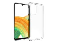 Insmat Crystal - Bagsidecover til mobiltelefon - termoplastisk polyuretan (TPU) - klar - for Samsung Galaxy A33 5G 650-1958