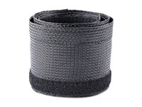 StarTech.com 10ft (3m) Cable Management Sleeve, Trimmable Heavy Duty Cable Wrap, 1.2" (3cm) Dia Polyester Mesh Computer Cable Manager/Protector/Concealer - Black Cord Organizer/Hider, Floor Cable Cover, Wire Wraps (WKSTNCMFLX) - Kabeladministrationshylster - sort - 3 m WKSTNCMFLX