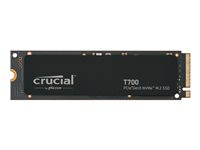 Crucial T700 - SSD - krypteret - 2 TB - intern - M.2 - PCI Express 5.0 (NVMe) - TCG Opal Encryption 2.01 CT2000T700SSD3