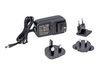 Cradlepoint - Strømforsyningsadapter - AC - Global - for W-Series 5G Wideband Adapter W1850-5GB, W1850-5GC 170863-000