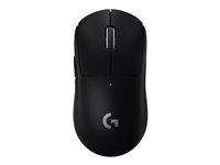 Logitech G PRO X SUPERLIGHT - Mus - optisk - 5 knapper - trådløs - 2.4 GHz - USB Logitech LIGHTSPEED-modtager - pink 910-005956