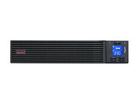 APC Easy UPS SRV SRVPM6KRIL - UPS (rackversion) - AC 220/230/240 V - 6000 Watt - 6000 VA - uden batteri - RS-232, USB SRVPM6KRIL