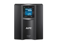 APC Smart-UPS SMC1000IC - UPS - AC 220/230/240 V - 600 Watt - 1000 VA - USB - output-stikforbindelser: 8 - sort SMC1000IC