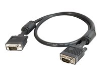 C2G Pro Series UXGA - VGA-kabel - HD-15 (VGA) (han) til HD-15 (VGA) (han) - 1 m 81001