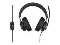 Kensington H2000 - Headset - fuld størrelse - kablet - USB-C - støjisolerende K83451WW