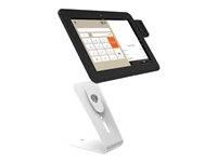 Compulocks Hovertab Security Tablet Lock Stand - Stativ - for mobiltelefon/tablet - låsbar - stål - hvid HOVERTABW