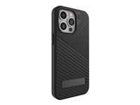 ZAGG Denali Snap - Bagsidecover til mobiltelefon - grov - MagSafe-kompatibilitet - for Apple iPhone 15 Pro Max 702312719