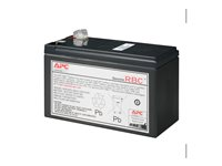 APC Replacement Battery Cartridge #164 - UPS-batteri - 1 x batteri - Blysyre - 128 Wh - sort - for Back-UPS Pro BR900MI APCRBC164
