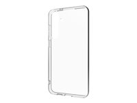 Zagg - Bagsidecover til mobiltelefon - klar - for Samsung Galaxy S24+ 702314810