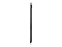 Lenovo Integrated Pen - Aktiv skrivestift - 2 knapper - sort - for ThinkPad L13 2-in-1 Gen 6 4X81S85524