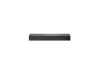APC Basic Rack PDU AP6120A - Strømfordelingsenhed (rackversion) - AC 100-240 V - input: IEC 60320 C20 - output-stikforbindelser: 9 (power IEC 60320 C13, IEC 60320 C19) - for P/N: SMTL1000RMI2UC, SMX1000C, SMX1500RM2UC, SMX1500RM2UCNC, SMX750C, SMX750CNC AP6120A