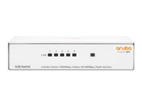 HPE Networking Instant On 1430 5G Switch - Switch - ikke administreret - 5 x 10/100/1000 - desktop, væg-monterbar - BTO R8R44A#ABB