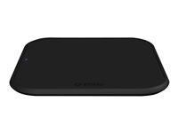 ZENS Single - Slimline - trådløs opladningspude - 10 Watt - Apple Fast Charge, FC - sort ZESC12B/00