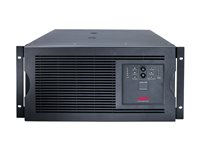APC Smart-UPS - UPS (rackversion) - AC 208 V - 4 kW - 5000 VA - Ethernet 10/100, RS-232 - output-stikforbindelser: 4 - 5U - sort - for P/N: AR4038IX432, NBWL0356A, SMX2000LVNCUS, SMX2000LVUS, SMX3000HVTUS, SRT1000RMXLA SUA5000RMT5U