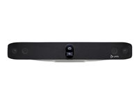 Poly Studio X70 No Radio - All-in-One videobarre - Zoom Certified, Certified for Microsoft Teams, Google Meet Certified - sort 89L73AA#AC3