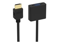 PORT - Videoadapter - HDMI han til HD-15 (VGA) hun - 20 cm 900137